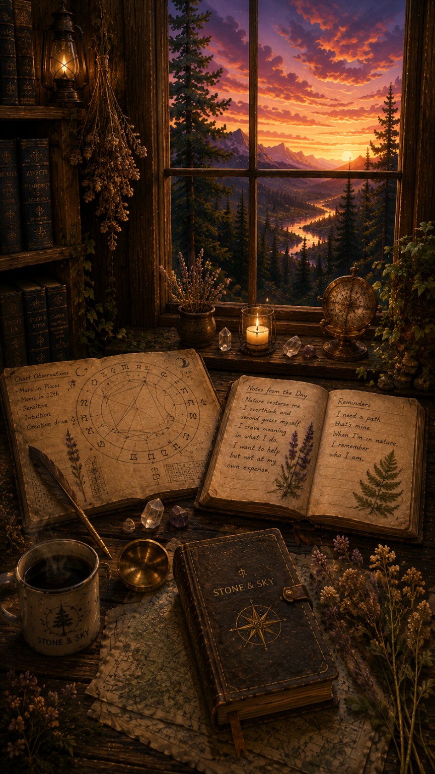 A cartographer’s table representing the Human Translation Method