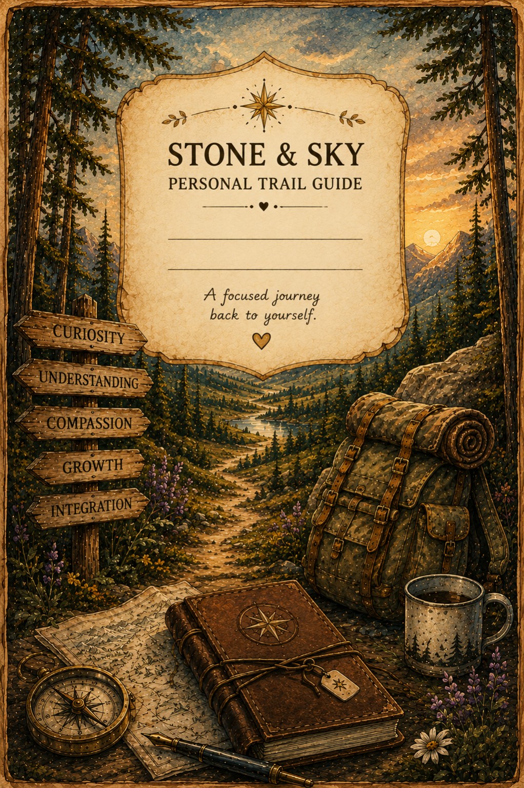 Stone & Sky Personal Trail Guide cover