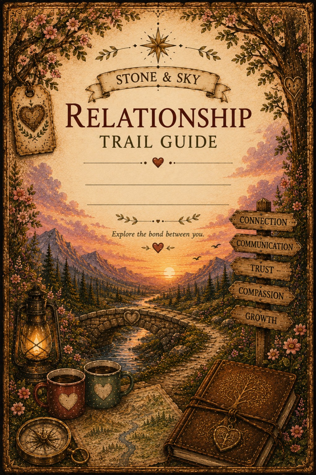 Stone & Sky Relationship Trail Guide cover